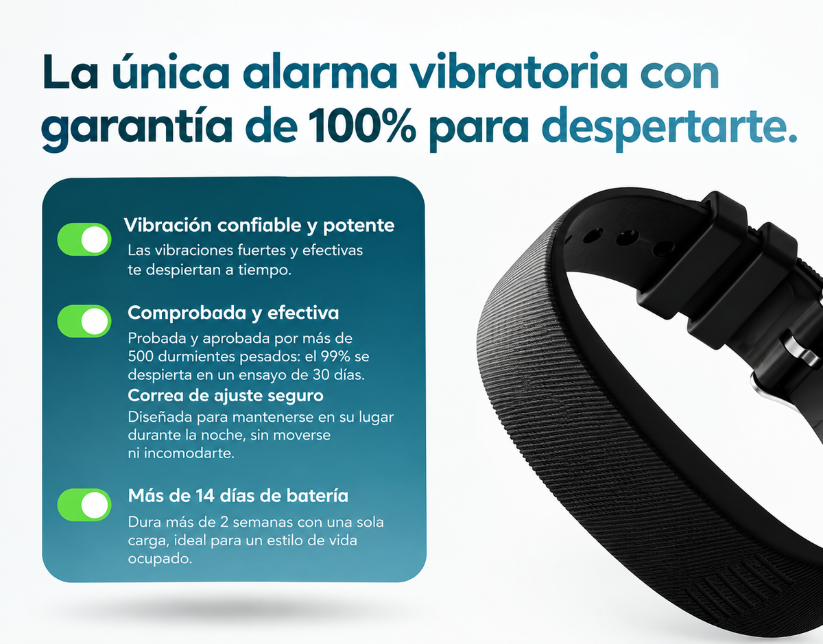 Alarma vibradora