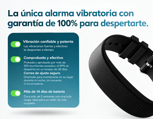 Alarma vibradora