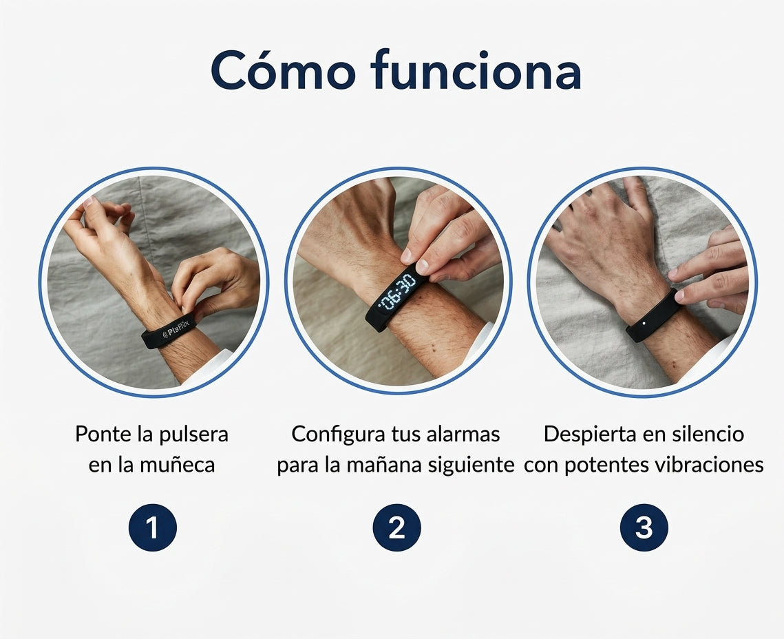 Alarma vibradora